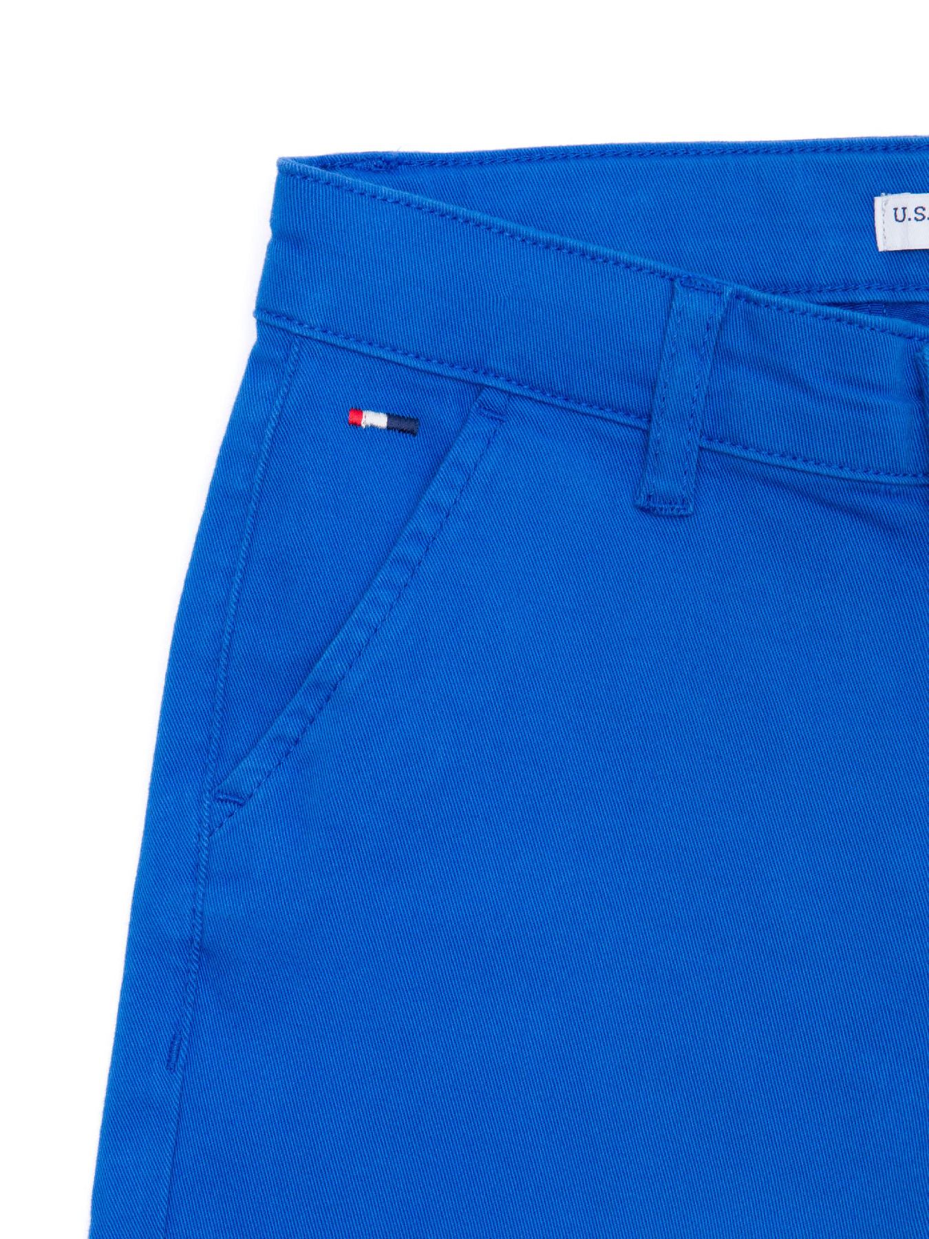 Шорты US Polo модель G083GL031.000.1613344.VR045 Фото