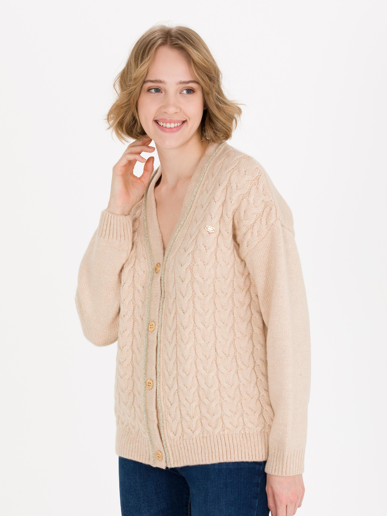 Кардиган US Polo модель G082SZ0TH.000.1505647.VR225 Фото