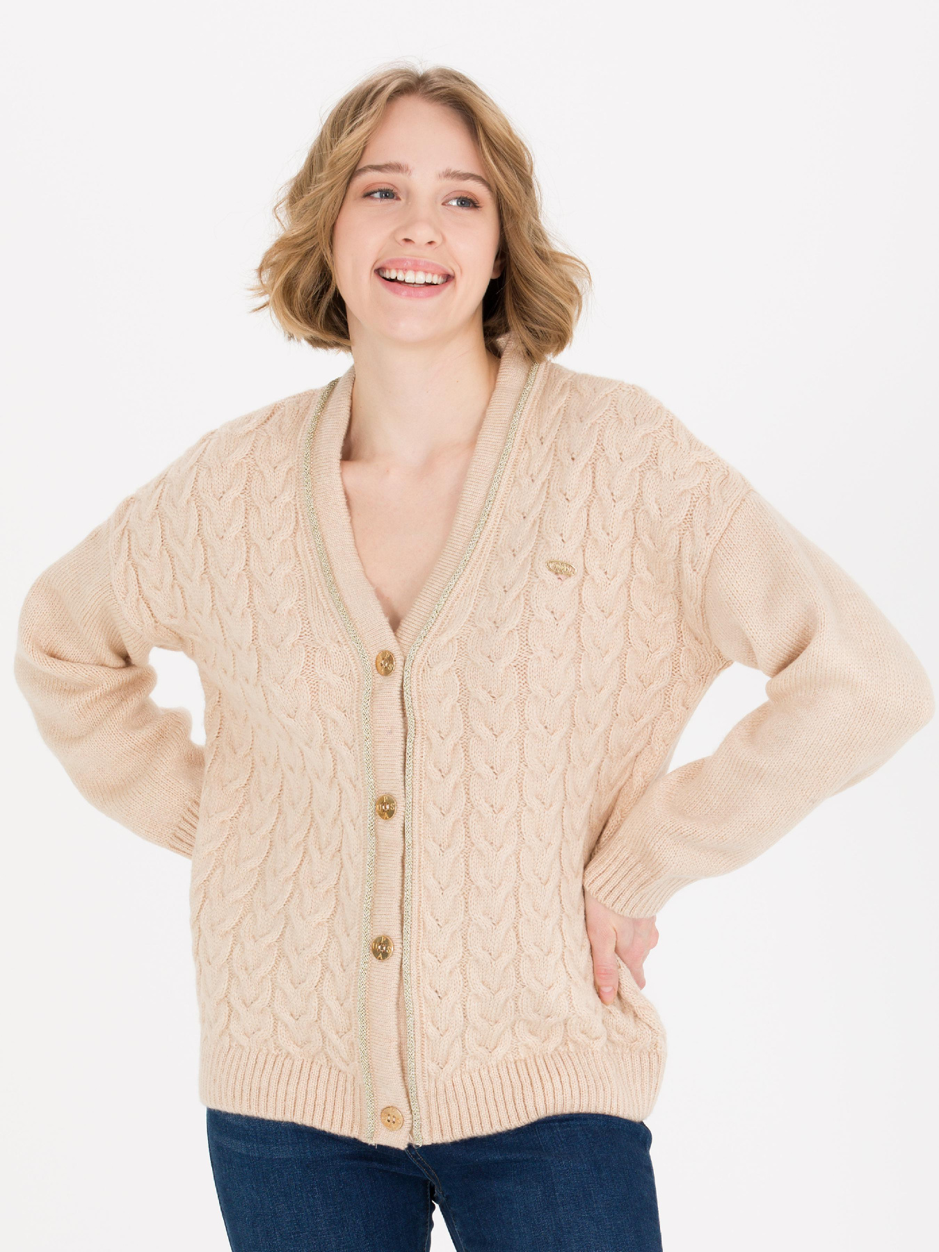 Кардиган US Polo модель G082SZ0TH.000.1505647.VR225 Фото