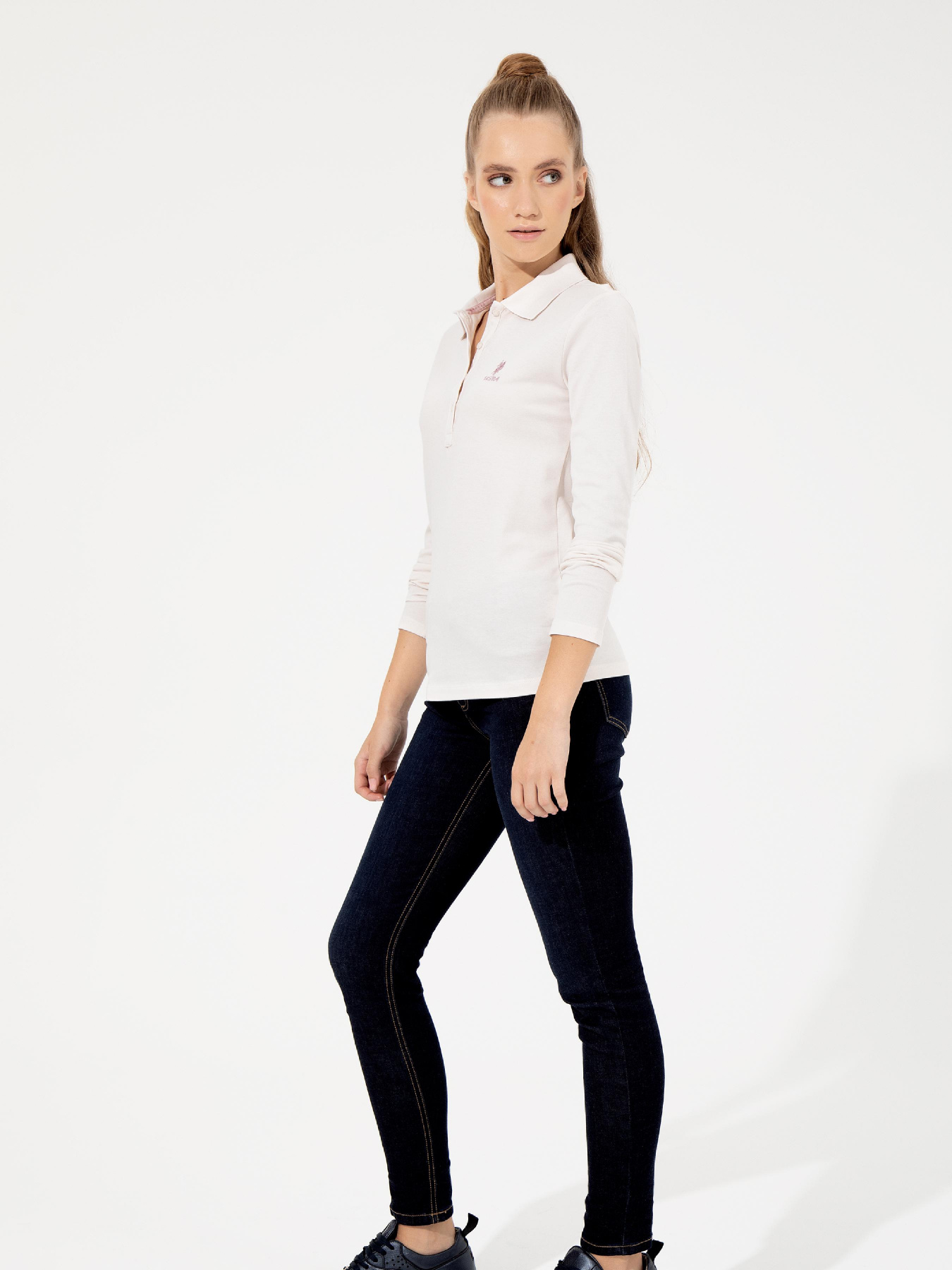 Скинни джинсы US Polo модель G082SZ080.000.1530343.DN0023 Фото