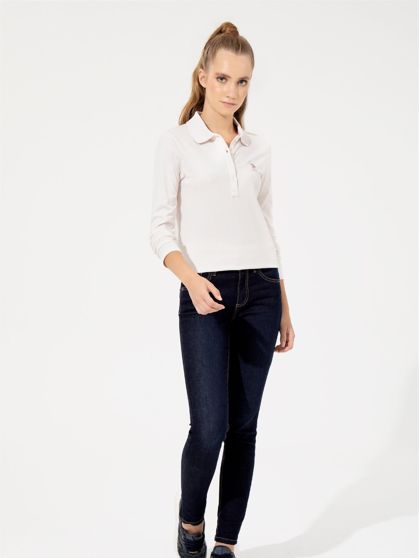 Скинни джинсы US Polo модель G082SZ080.000.1530343.DN0023 Фото