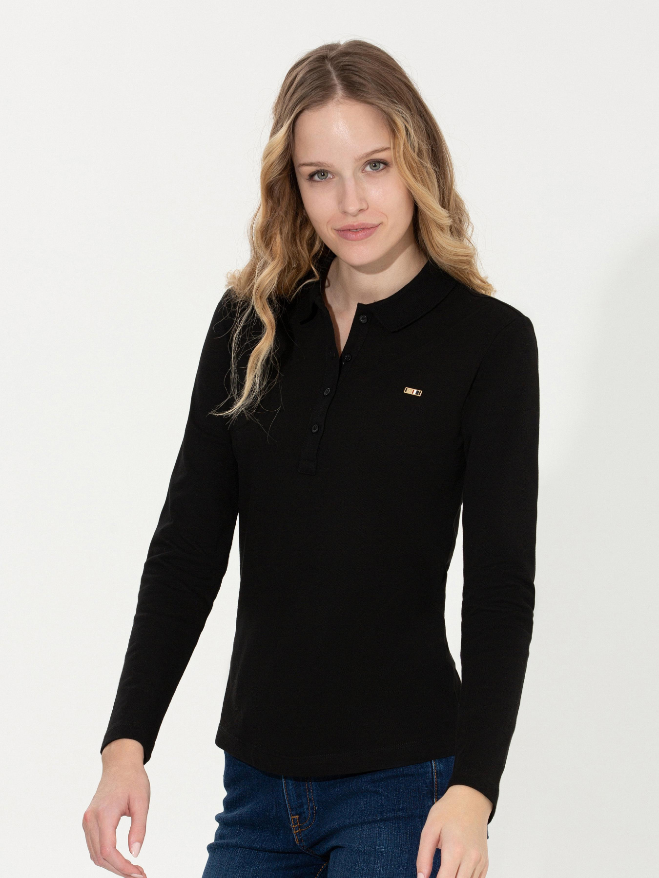 Лонгслів US Polo модель G082SZ082.000.1541731.VR046 Фото