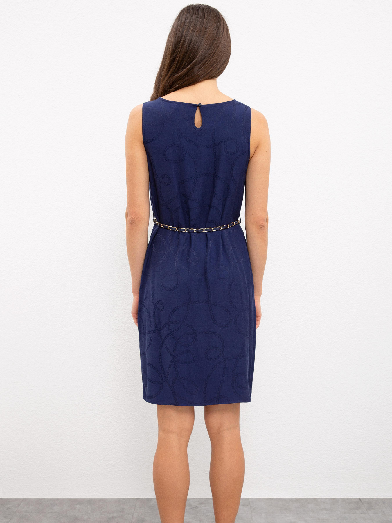 Платье мини US Polo модель G082SZ032.000.976680.VR033 Фото