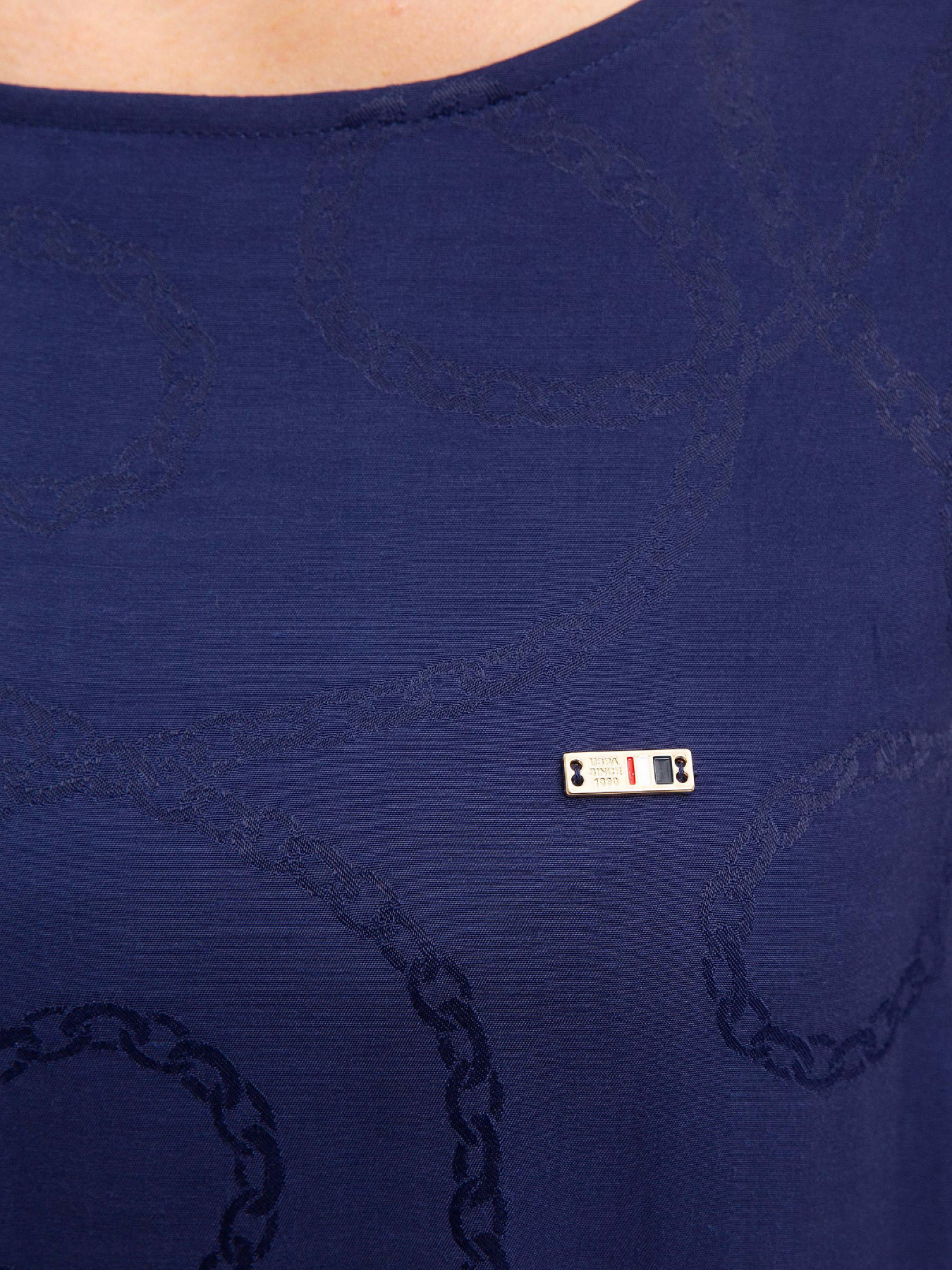 Платье мини US Polo модель G082SZ032.000.976680.VR033 Фото