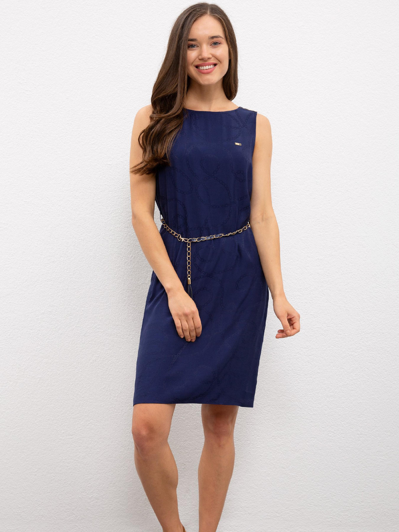 Платье мини US Polo модель G082SZ032.000.976680.VR033 Фото