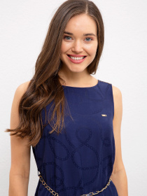 Платье мини US Polo модель G082SZ032.000.976680.VR033 Фото