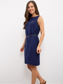 Платье мини US Polo модель G082SZ032.000.976680.VR033 Фото