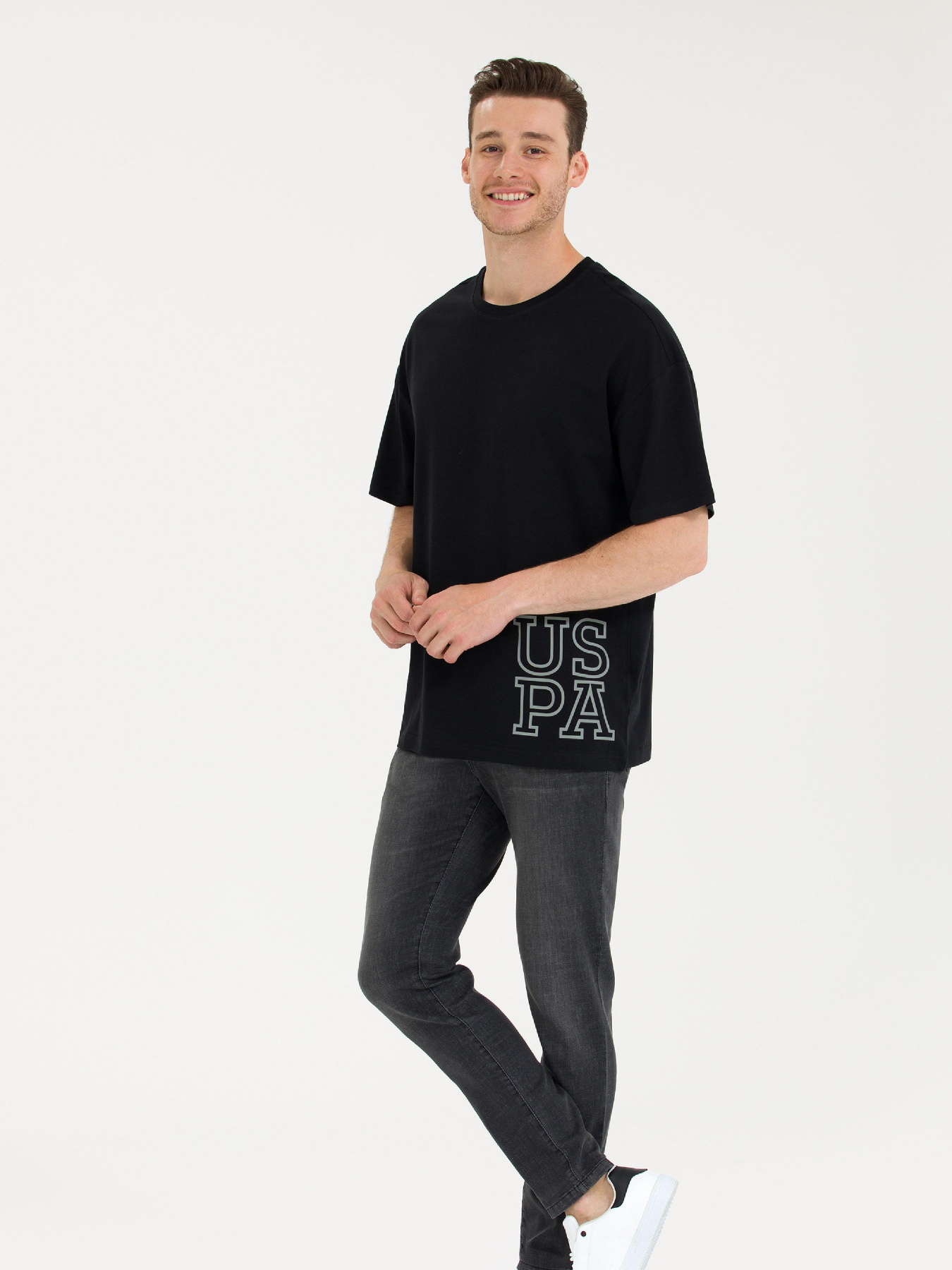 Прямые джинсы US Polo модель G081SZ080.000.1582487.VR046 Фото