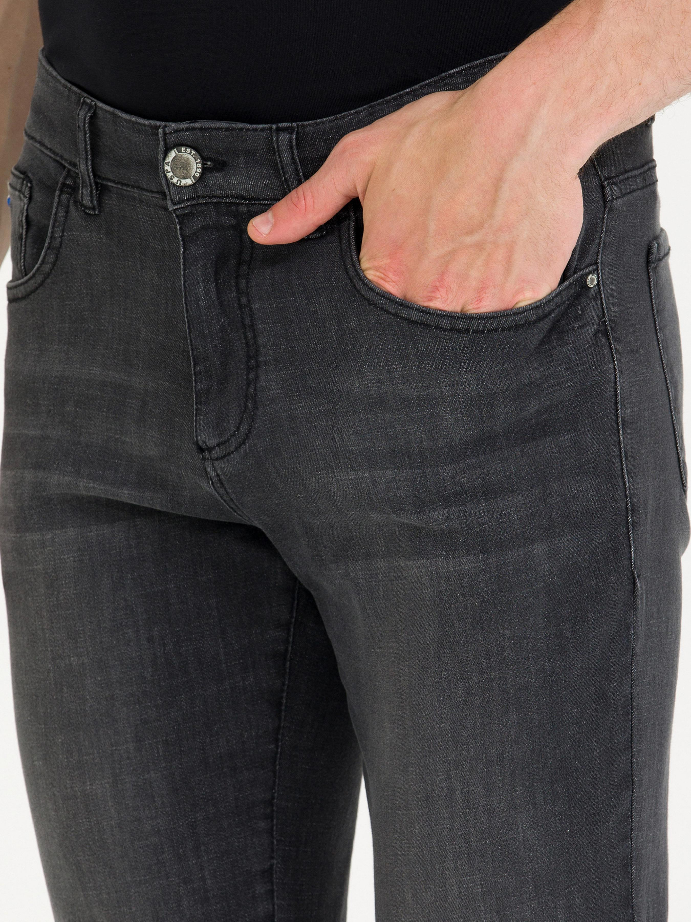 Прямые джинсы US Polo модель G081SZ080.000.1582487.VR046 Фото