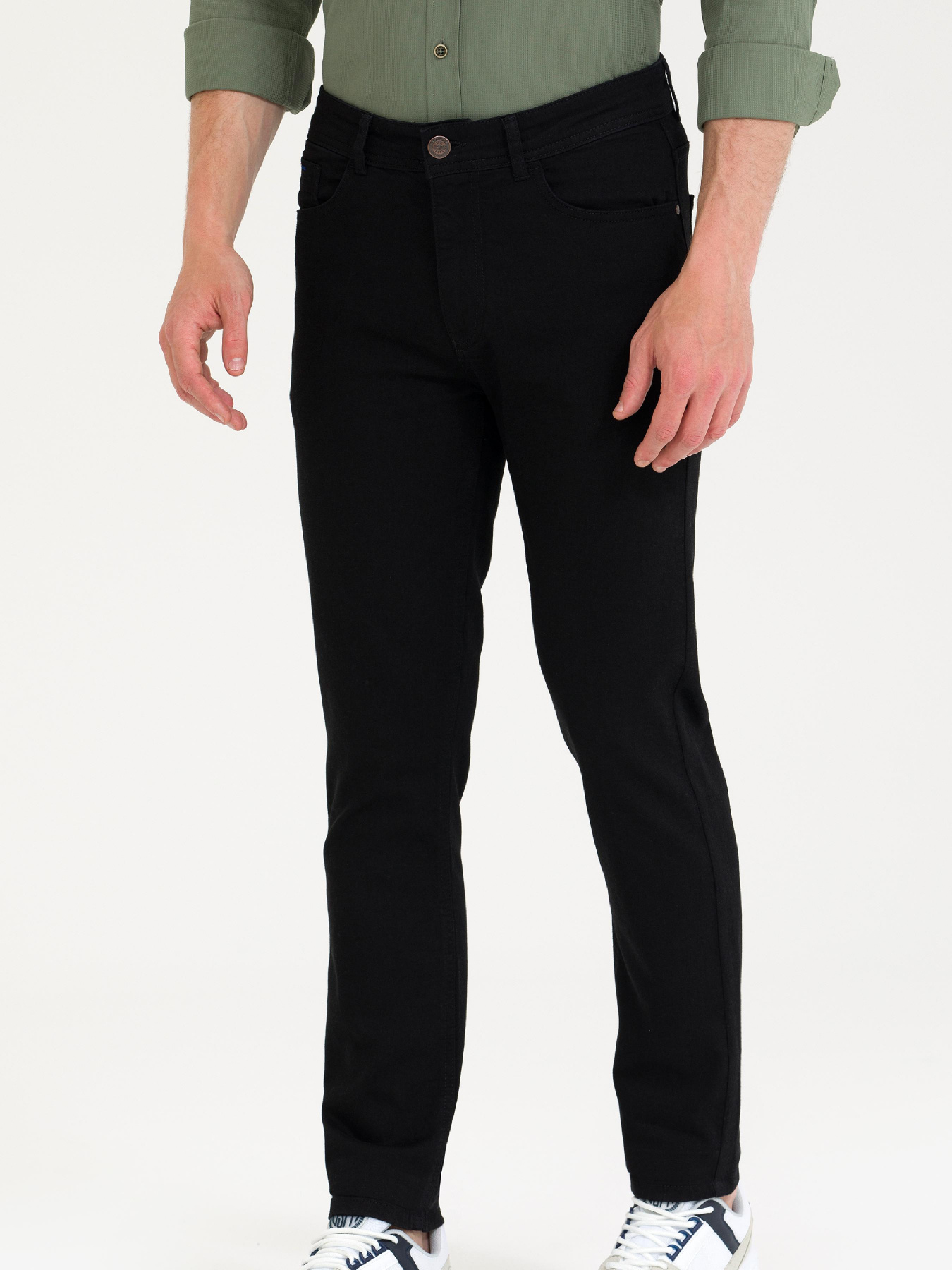 Зауженные джинсы US Polo модель G081SZ080.000.1599378.DN0027 Фото