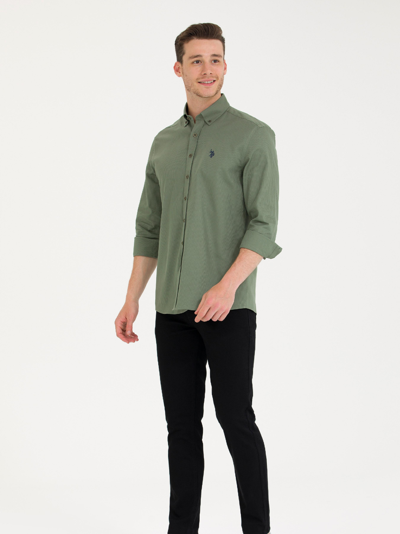 Зауженные джинсы US Polo модель G081SZ080.000.1599378.DN0027 Фото