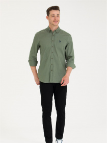 Зауженные джинсы US Polo модель G081SZ080.000.1599378.DN0027 Фото