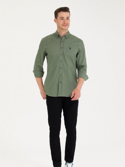 Зауженные джинсы US Polo модель G081SZ080.000.1599378.DN0027 Фото