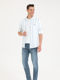 Зауженные джинсы US Polo модель G081SZ080.000.1603858.VR024 Фото