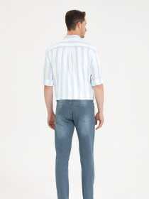 Зауженные джинсы US Polo модель G081SZ080.000.1603858.VR024 Фото