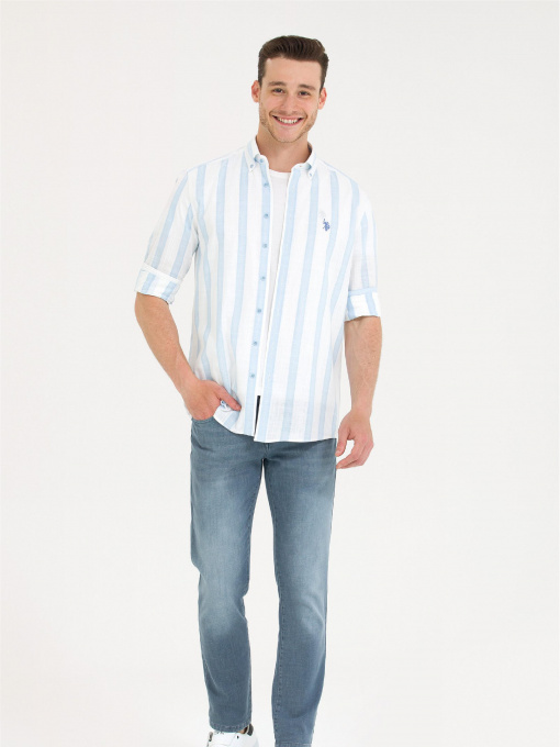 Зауженные джинсы US Polo модель G081SZ080.000.1603858.VR024 Фото