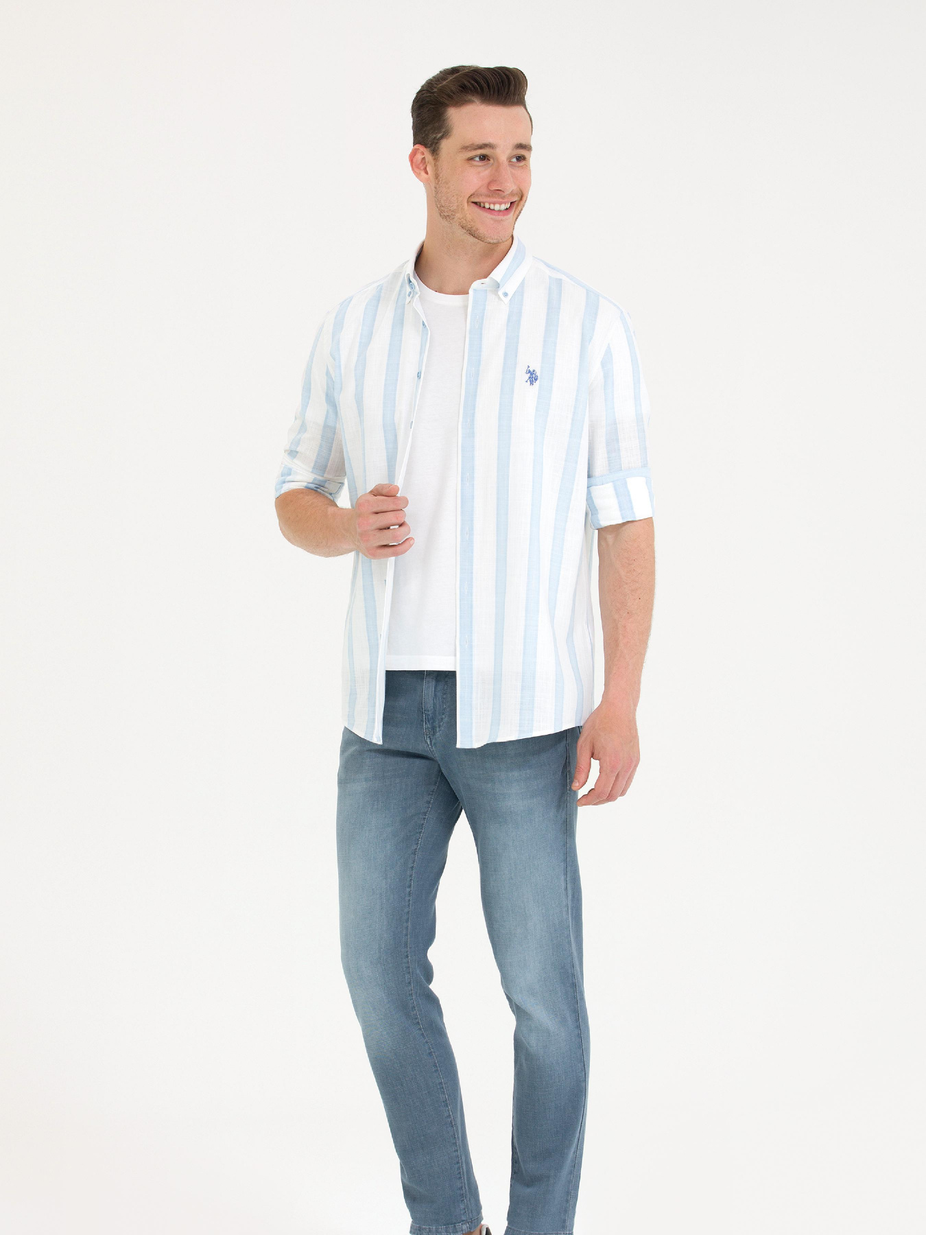 Завужені джинси US Polo модель G081SZ080.000.1603858.VR024 Завужені джинси US Polo модель G081SZ080.000.1603858.VR024 Фото