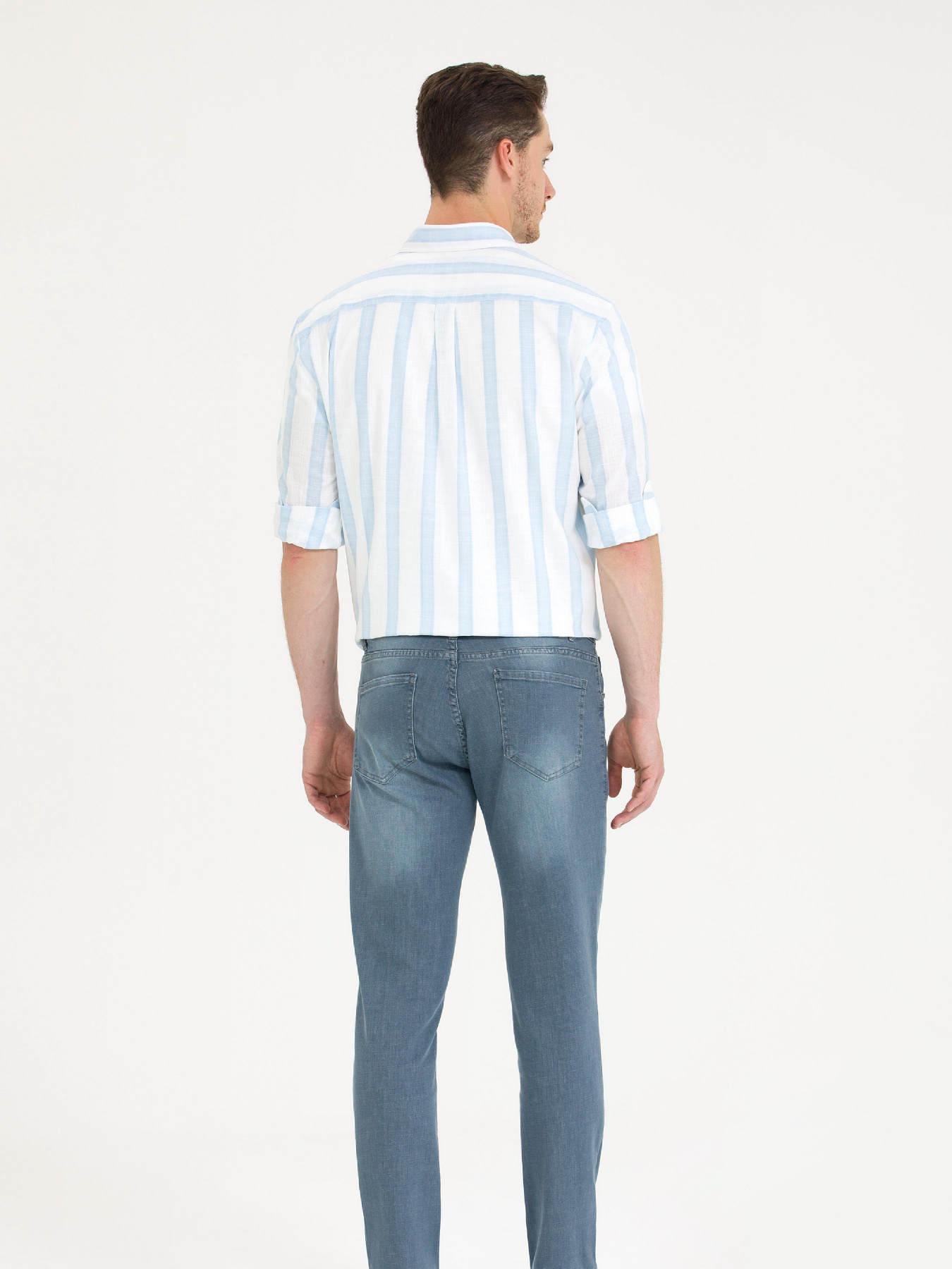 Завужені джинси US Polo модель G081SZ080.000.1603858.VR024 Завужені джинси US Polo модель G081SZ080.000.1603858.VR024 Фото