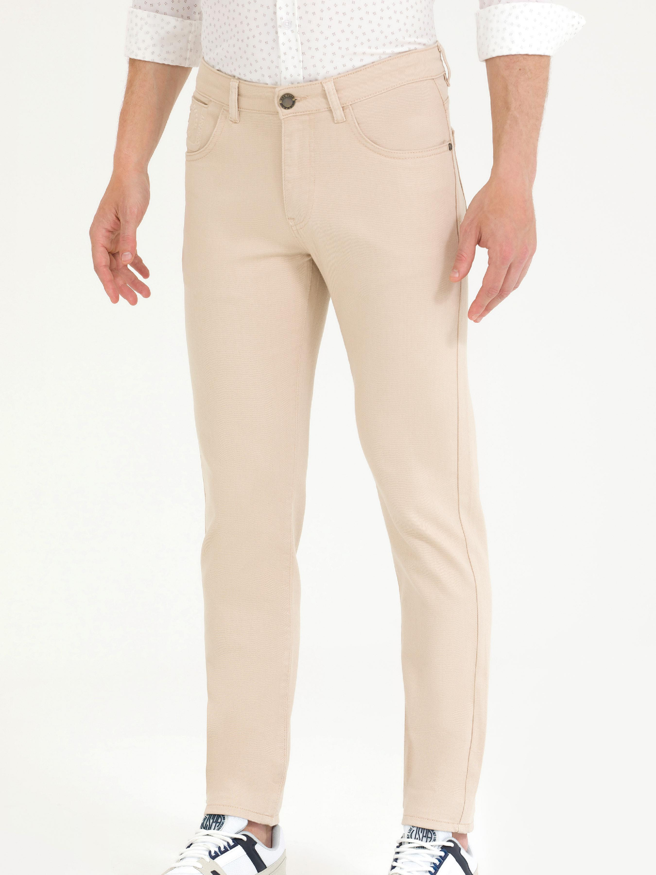 Завужені джинси US Polo модель G081SZ080.000.1582641.VR011 Фото