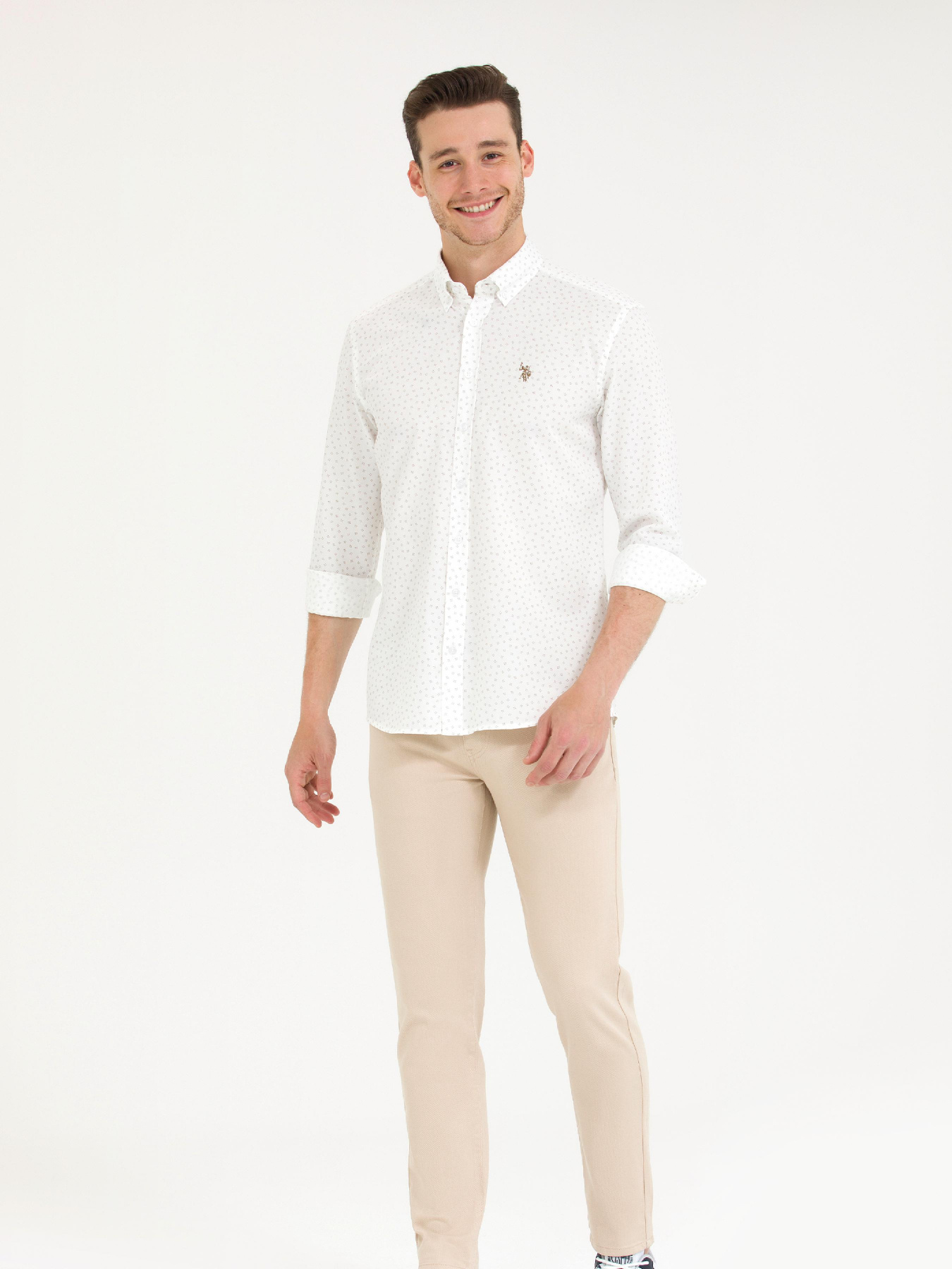 Зауженные джинсы US Polo модель G081SZ080.000.1582641.VR011 Фото