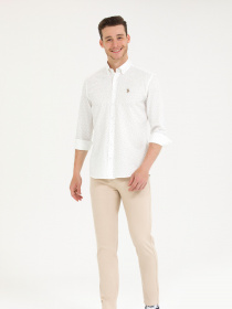 Зауженные джинсы US Polo модель G081SZ080.000.1582641.VR011 Фото