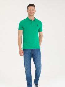 Прямі джинси US Polo модель G081SZ080.000.1583337.DN0022 Фото