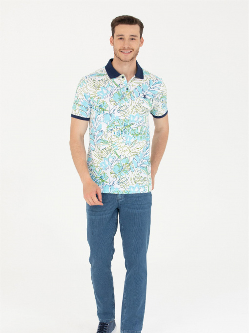 Зауженные джинсы US Polo модель G081SZ080.000.1583369.DN0021 Фото