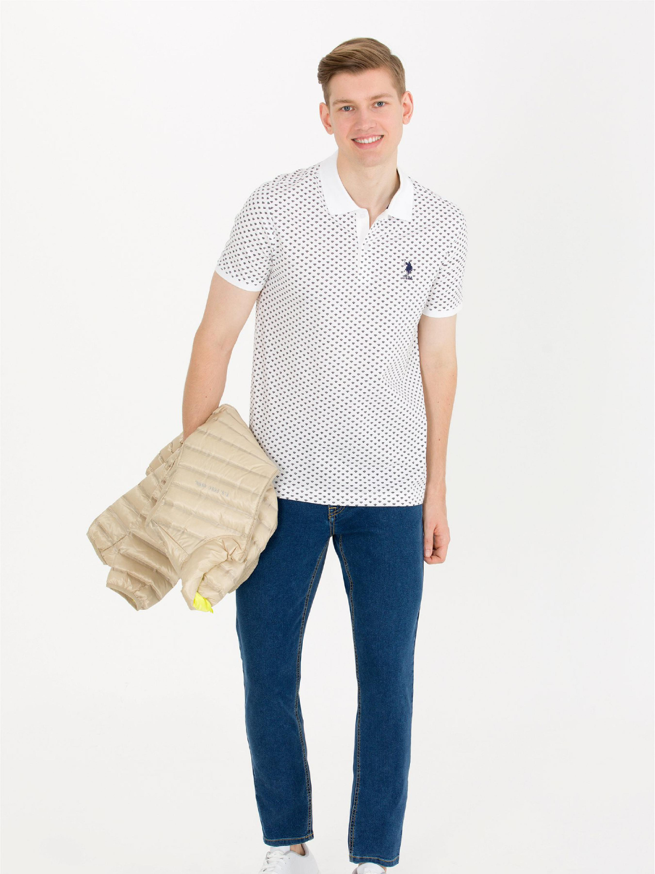 Прямі джинси US Polo модель G081SZ080.000.1602183.DN0021 Фото