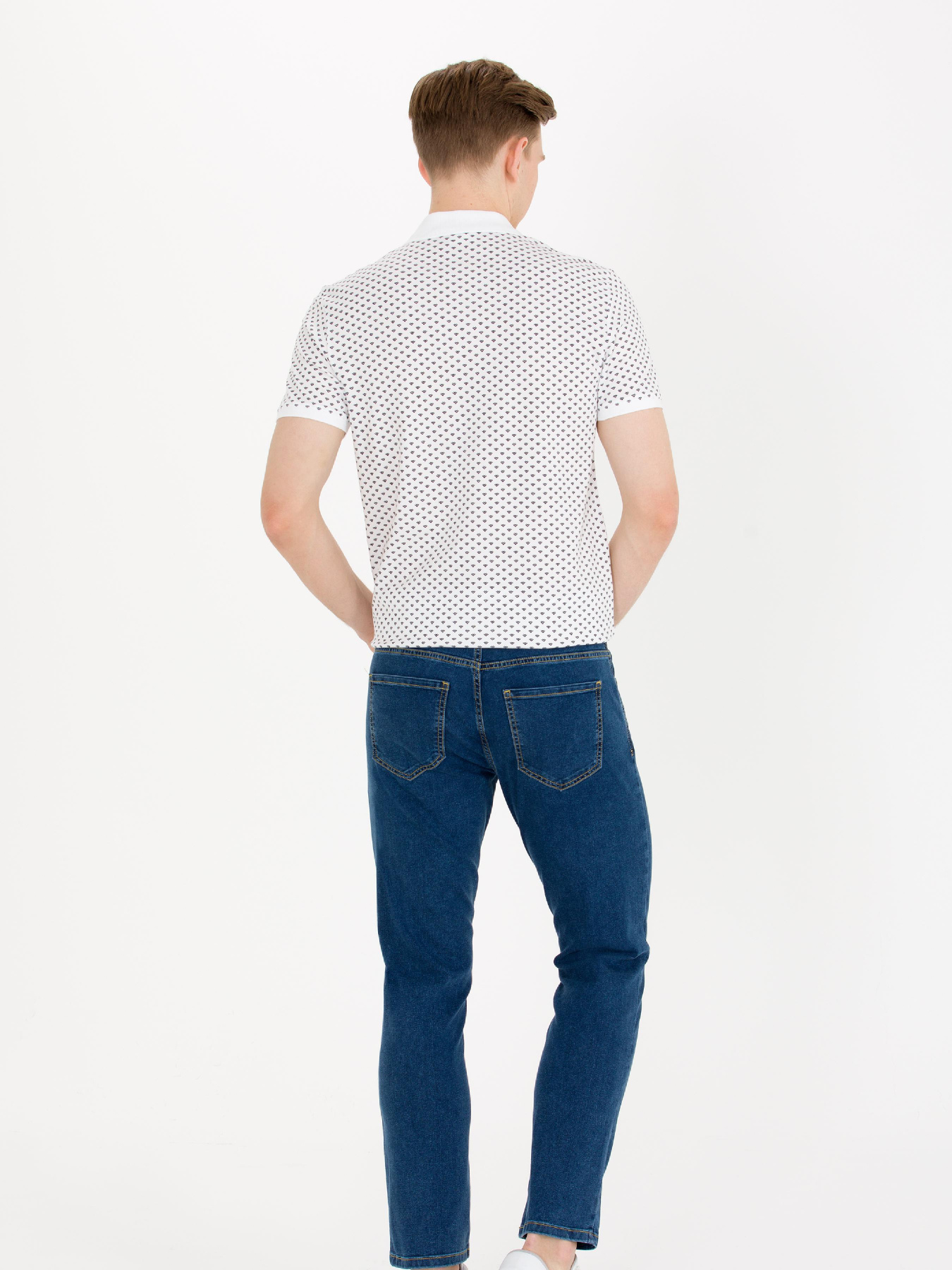 Прямі джинси US Polo модель G081SZ080.000.1602183.DN0021 Фото