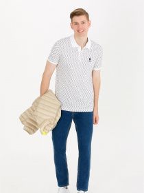 Прямі джинси US Polo модель G081SZ080.000.1602183.DN0021 Фото