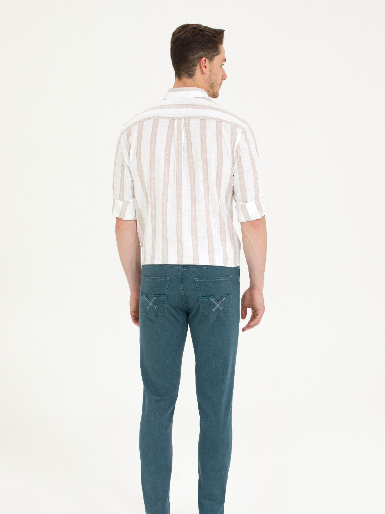 Завужені джинси US Polo модель G081SZ080.000.1610372.VR090 Фото