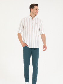 Завужені джинси US Polo модель G081SZ080.000.1610372.VR090 Фото