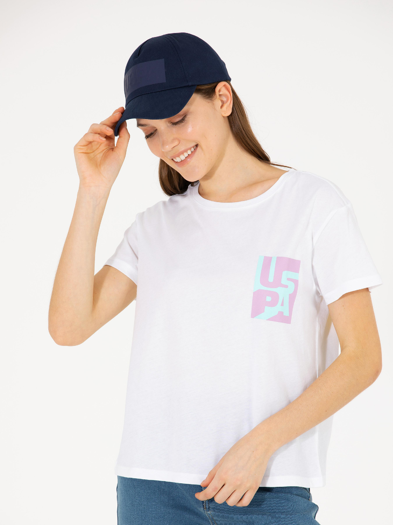 Футболка US Polo модель G082GL011.000.1570780.VR013 Фото