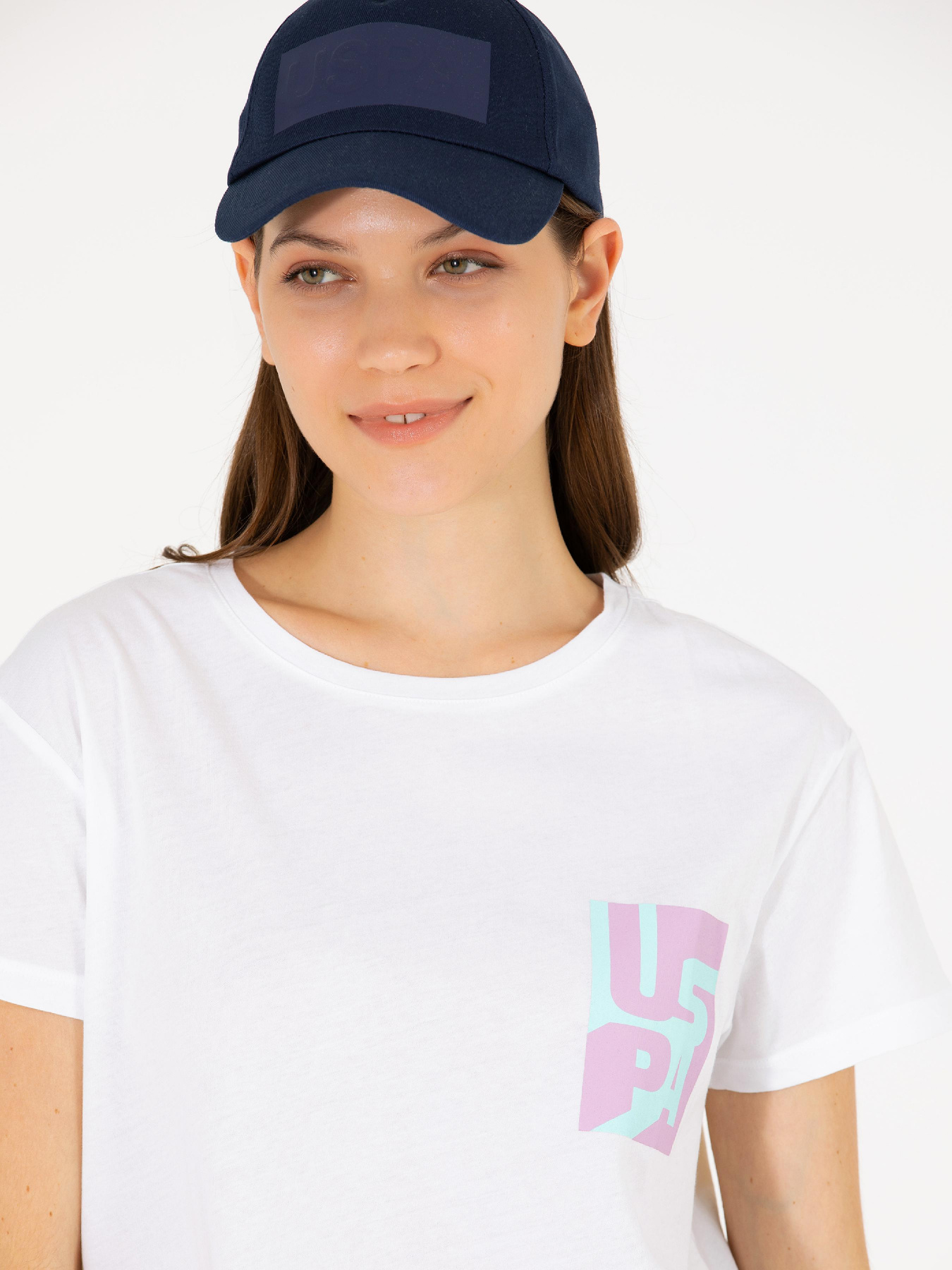 Футболка US Polo модель USPAINT.1570780.VR013 Фото