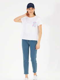 Футболка US Polo модель USPAINT.1570780.VR013 Фото