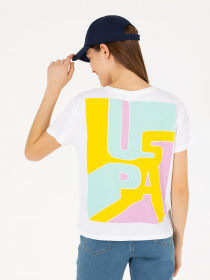 Футболка US Polo модель USPAINT.1570780.VR013 Фото