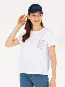 Футболка US Polo модель USPAINT.1570780.VR013 Фото