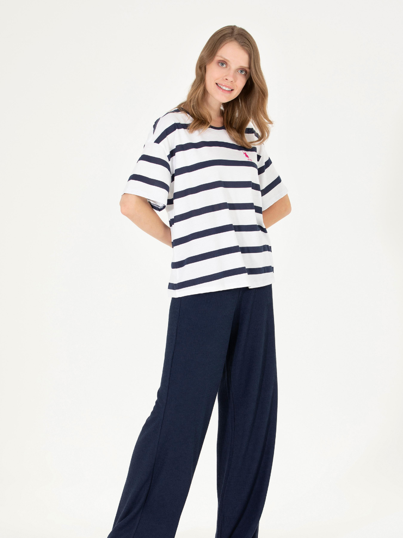 Палаццо US Polo модель G082SZ0OP.000.1578065.VR033 Палаццо US Polo модель G082SZ0OP.000.1578065.VR033 Фото