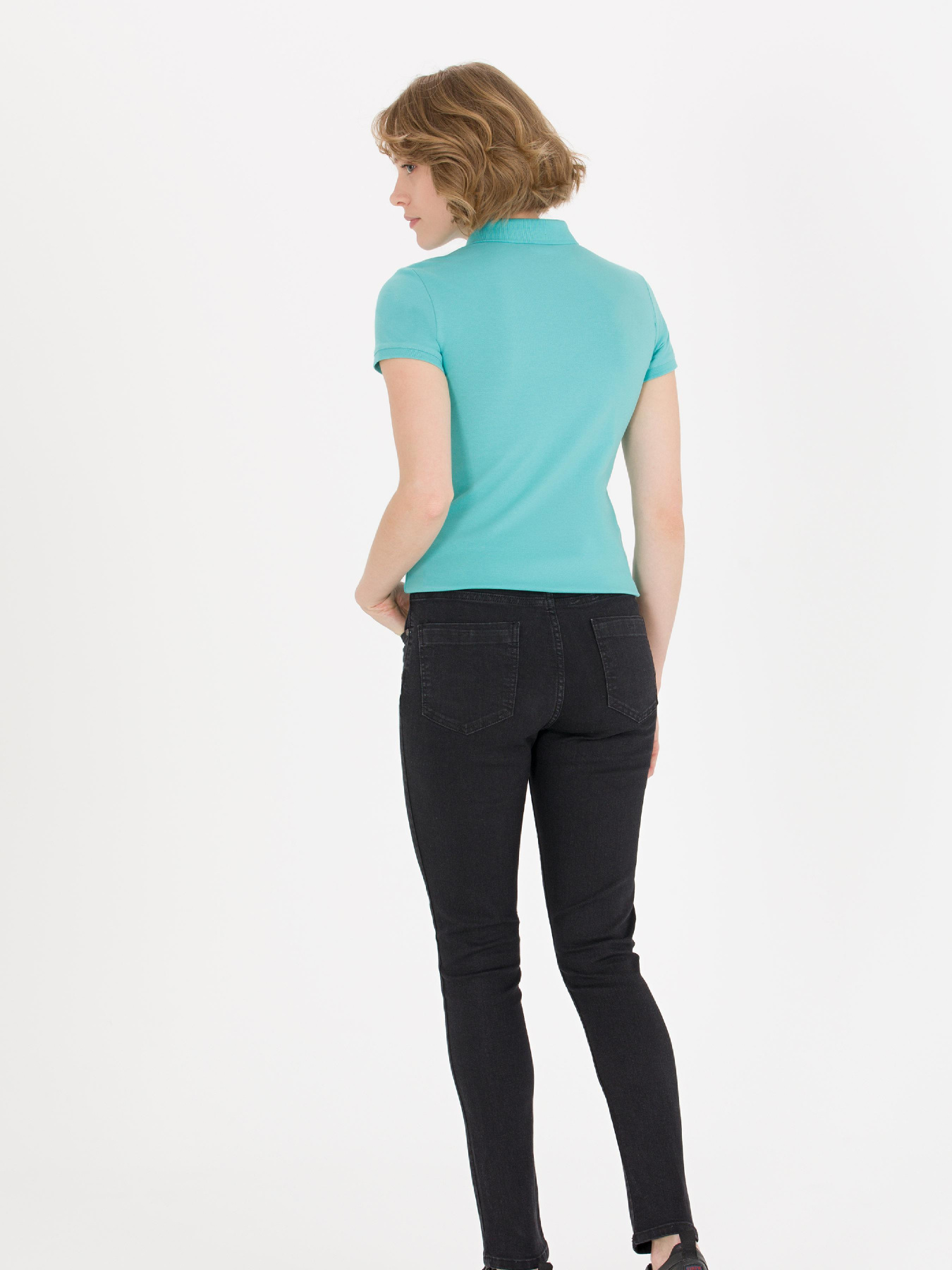 Завужені джинси US Polo модель G082GL080.000.1600359.DN0027 Фото