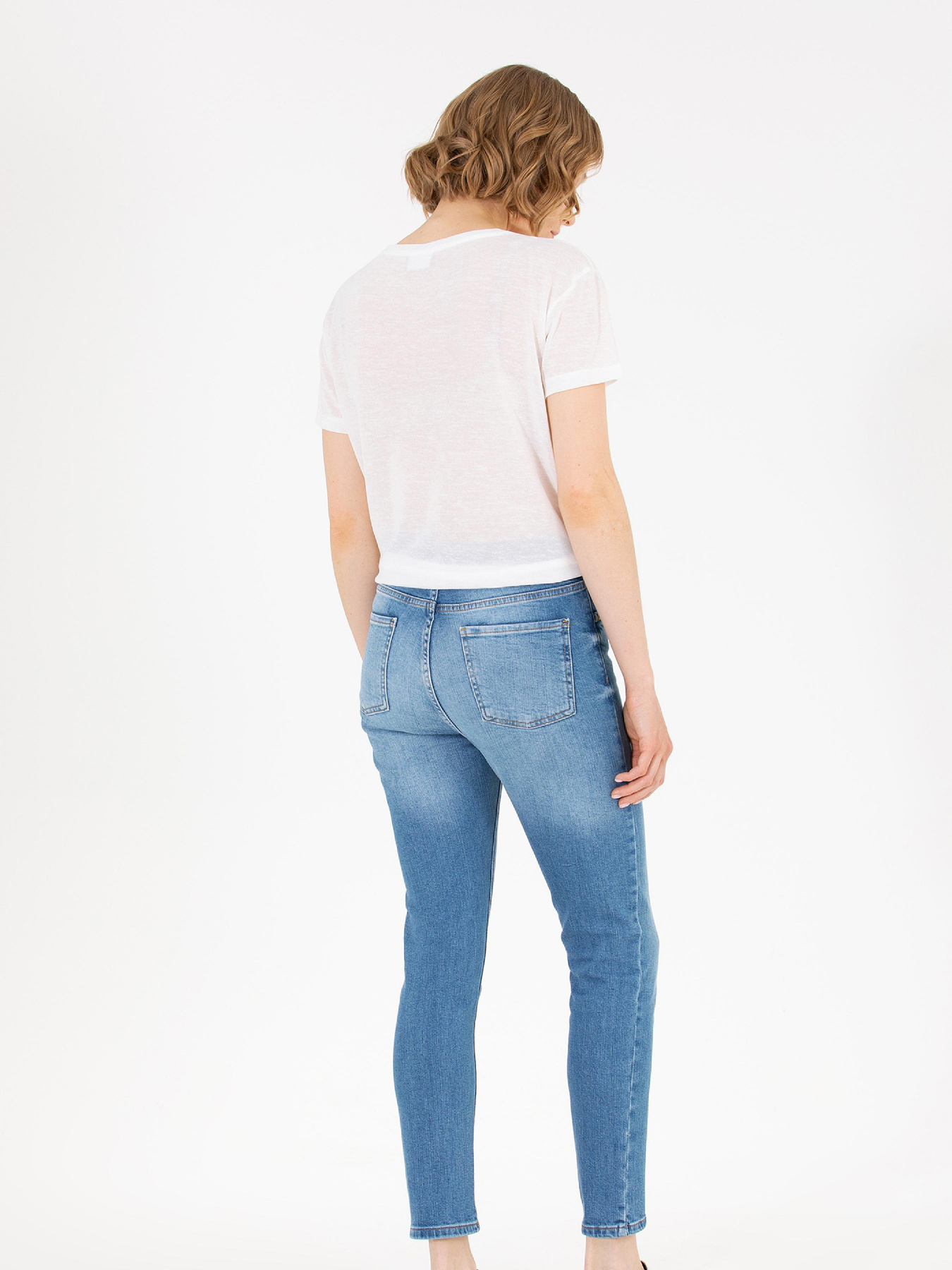 Завужені джинси US Polo модель G082SZ080.000.1603755.DN0022 Фото