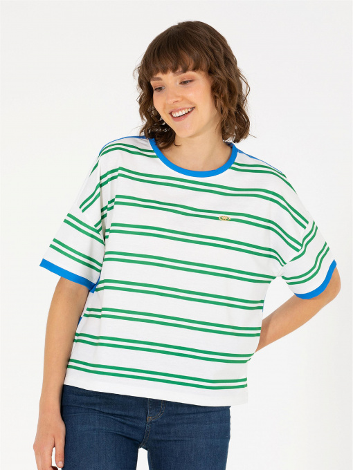 Футболка US Polo модель G082SZ011.000.1566061.VR054 Фото