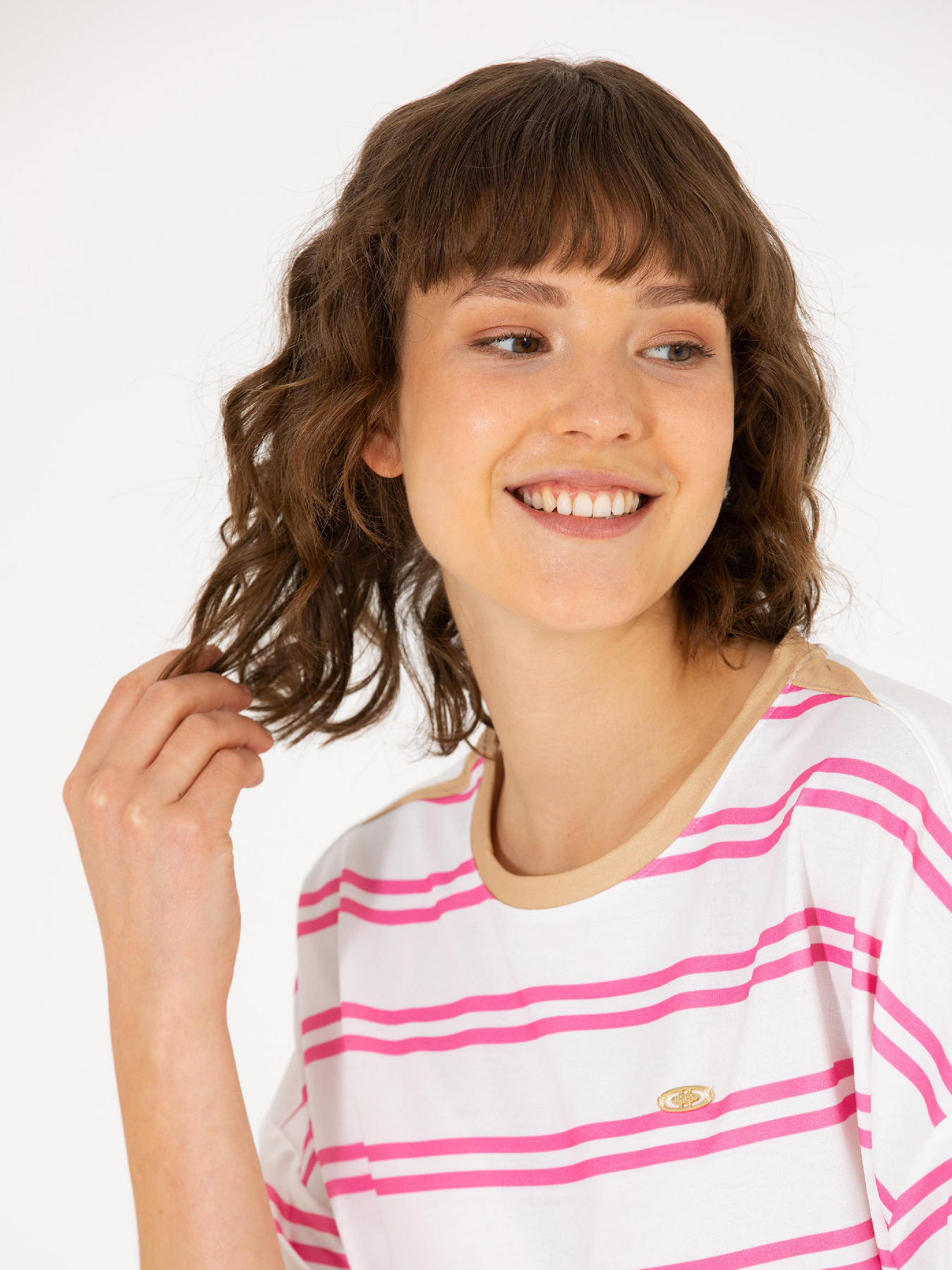 Футболка US Polo модель G082SZ011.000.1566061.VR041 Фото