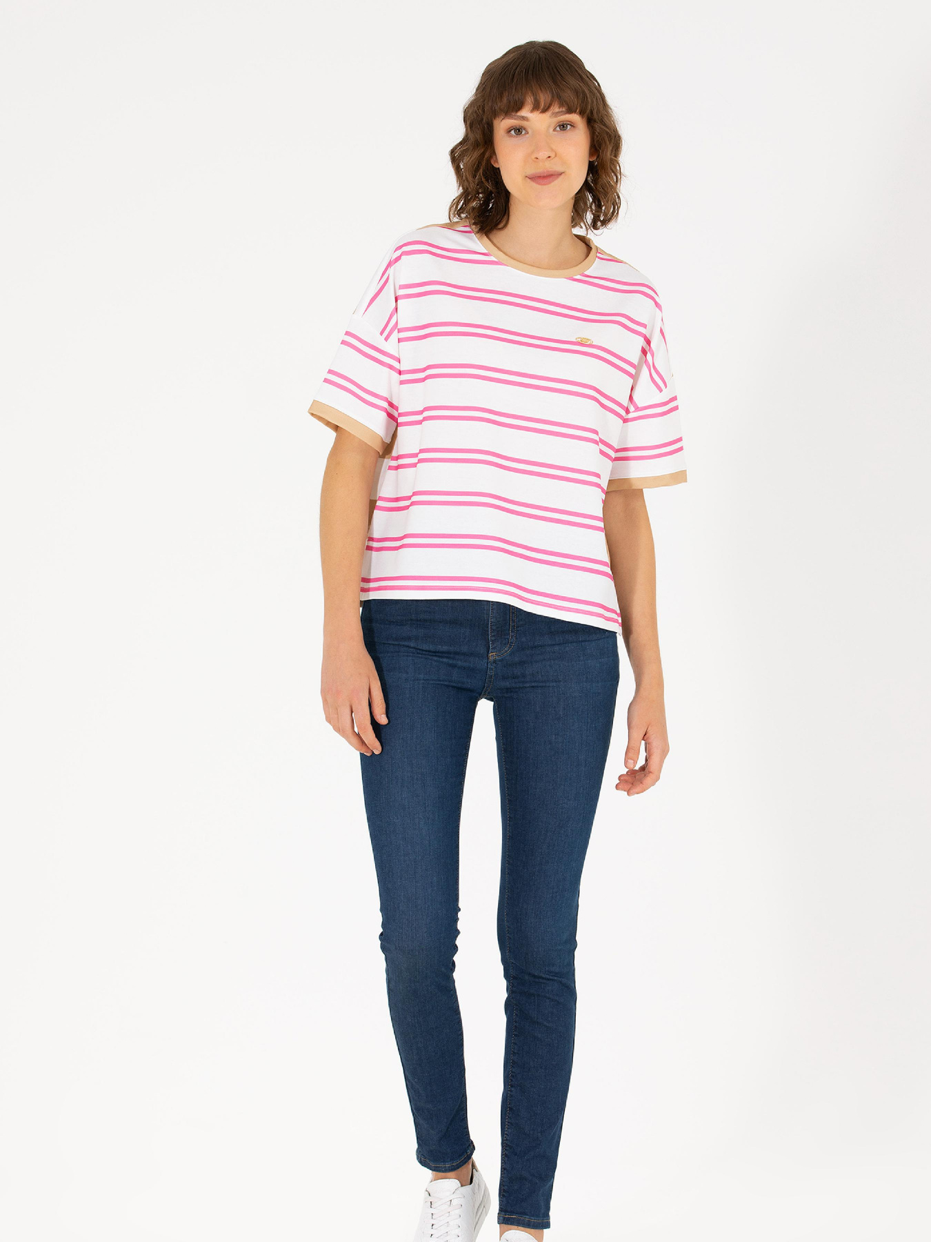 Футболка US Polo модель G082SZ011.000.1566061.VR041 Фото