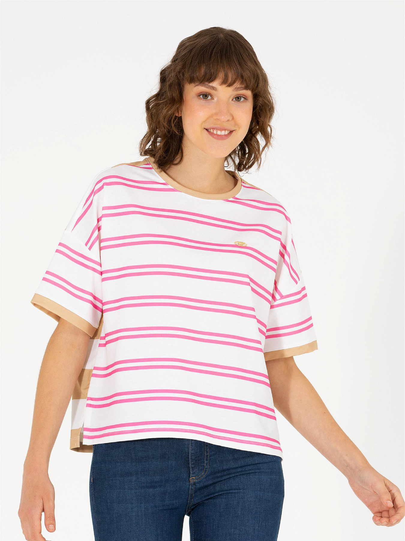 Футболка US Polo модель G082SZ011.000.1566061.VR041 Фото