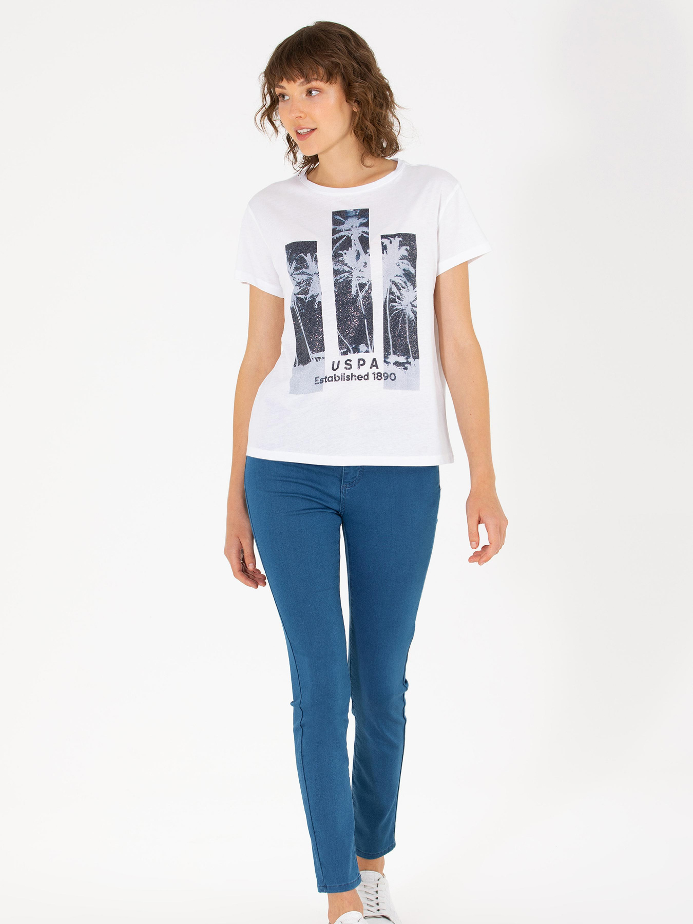 Футболка US Polo модель G082GL011.000.1570779.VR013 Фото