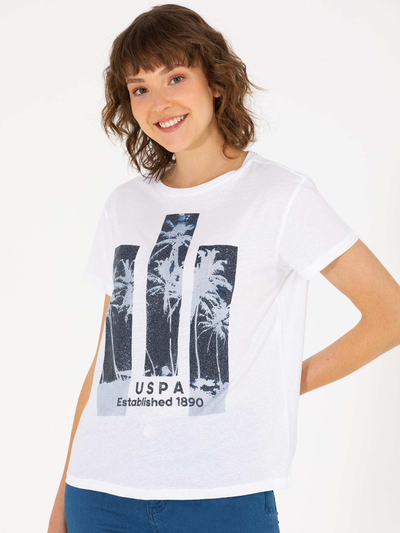 Футболка US Polo модель G082GL011.000.1570779.VR013 Футболка US Polo модель G082GL011.000.1570779.VR013 Фото