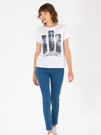 Футболка US Polo модель G082GL011.000.1570779.VR013 Футболка US Polo модель G082GL011.000.1570779.VR013 Фото