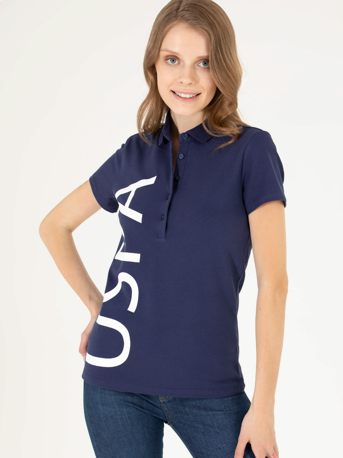 Футболка US Polo модель G082GL011.000.1570773.VR033 Фото