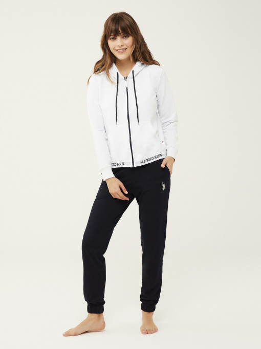 Спортивная кофта US Polo модель US.01.16599.21_MIX.VR013 Фото