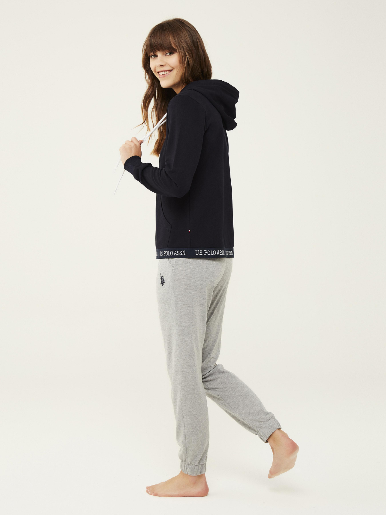 Кофта спортивна US Polo модель US.01.16599.21_MIX.VR033 Фото